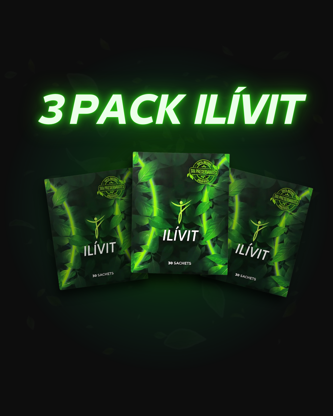 3 Pack Ilivit